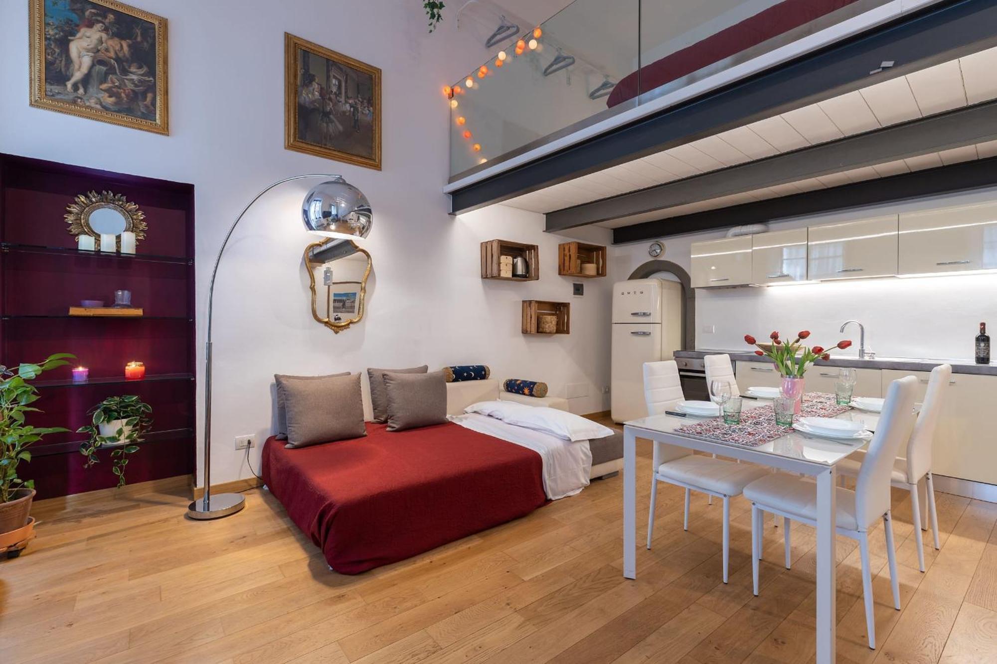 Monalda Nest 2-Hosted By Sweetstay Florence Exterior photo